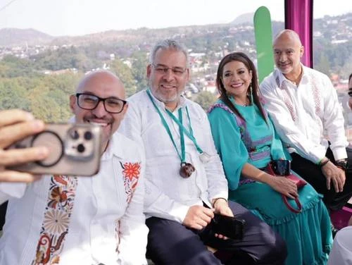 Teleférico de Uruapan, muestra exitosa del rescate urbano y social   