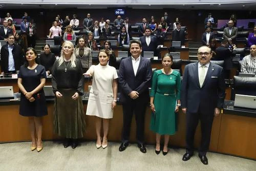 Nueva administradora de grandes contribuyentes del SAT   