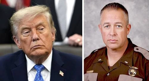 Nombra Trump a ex marine como director del ICE   