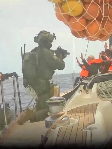 Israel intercepta 48 embarcaciones de la Global Sumud Flotilla    
