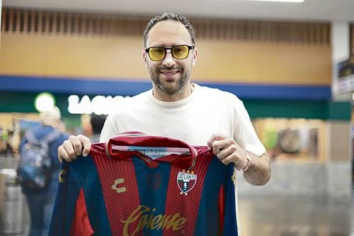 Ospina, el nuevo Potro de Hierro   