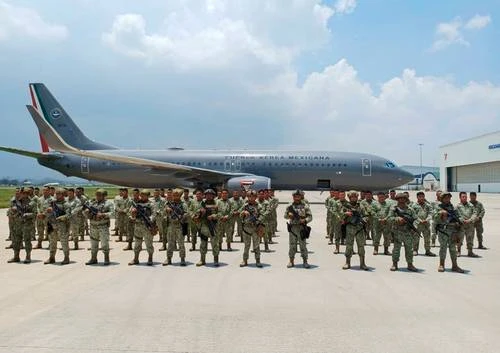 Refuerzan seguridad en Sinaloa con 90 elementos especializados del Ejército   