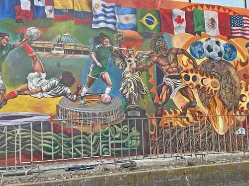 La obra Futbol,  en la GAM, va por un récord Guinness   