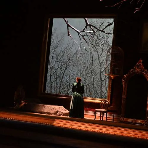La CNO convierte el escenario de Bellas Artes en un lienzo vivo que narra la historia de Werther   
