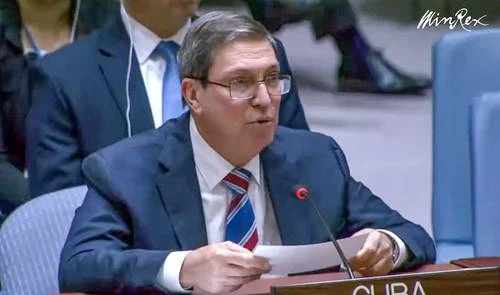 “Vamos a luchar hasta las últimas consecuencias”: canciller cubano    
