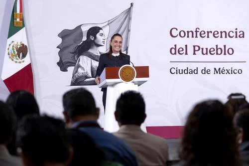 La derecha arrecia su campaña contra el pueblo: Sheinbaum   