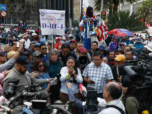 Concluye sin acuerdos el diálogo entre maestros y autoridades federales   