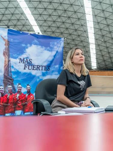 La entrenadora Blajaith Aguilar deja al equipo de gimnasia rítmica   