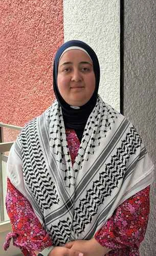 Al jugar visibilizamos que los palestinos tenemos voz, esperanzas y sueños, dice entrenadora Yumon Masri   