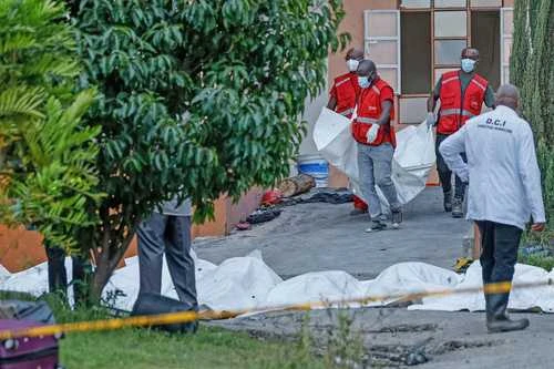 Arrestan a ocho estudiantes por incendio en Kenia   