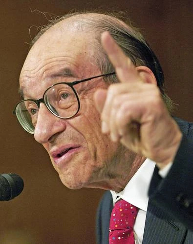 Murió el oráculo alan Greenspan   