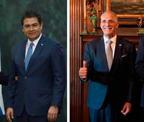 Los audios filtrados sobre el caso Hondurasgate son auténticos: Drop Site News   