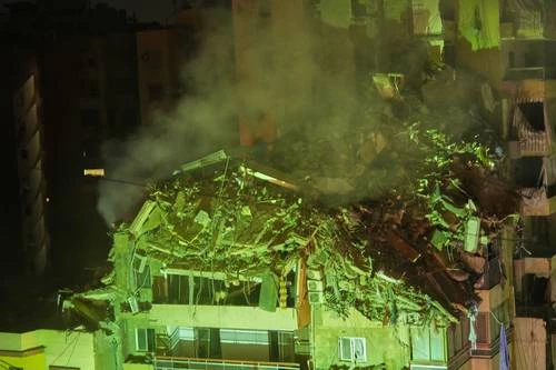 Lanza Israel misiles contra suburbio en la  capital libanesa   