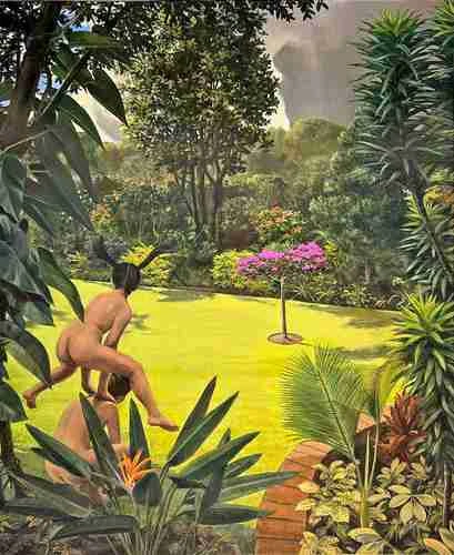 Profundo México, diálogo pictórico que busca esclarecer los misterios de este país   