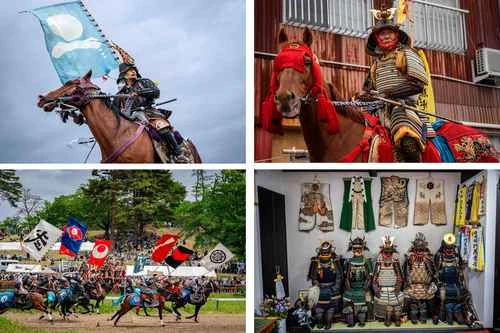 Pervive festival de jinetes samuráis pese a guerras, terremotos y crisis climática   