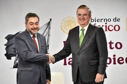 “EU quiere un libre mercado diferente y México hará sus propuestas en 15 días”   