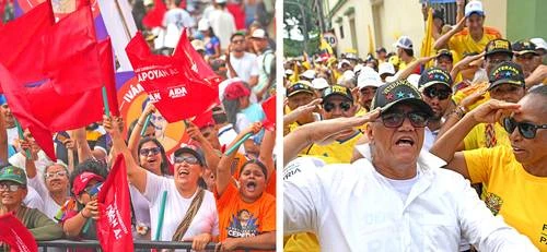 Terminan campañas en Colombia entre la guerra de encuestas   