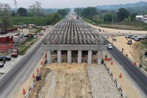 Continúa caída de inversión en infraestructura, reporta la SHCP   