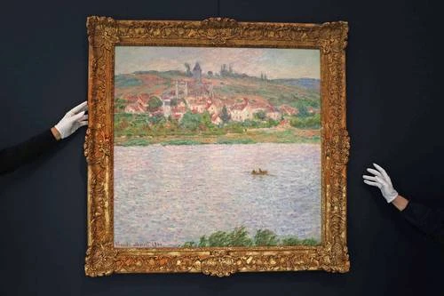 Dos obras de Monet, a subasta en París   