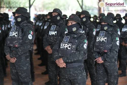Capacitan a 58 elementos de la SSPC en operaciones especiales   