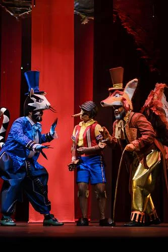 Las aventuras de Pinocchio busca aportar un mensaje de crecimiento personal   