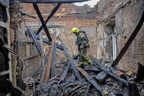 Rusia lanza un ataque masivo contra varias regiones de Ucrania   