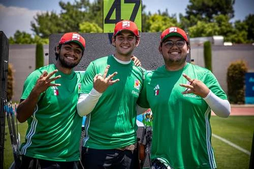 Bronce para arqueros mexicanos en Turquía    