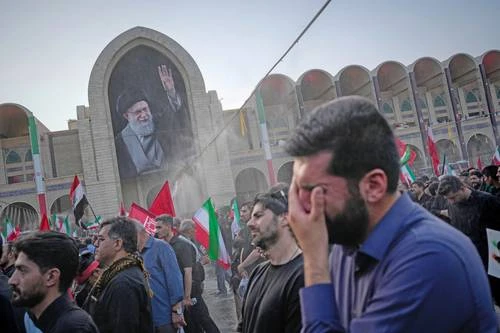Funeral de Ali Jamenei reúne a los dirigentes de las milicias proiraníes   