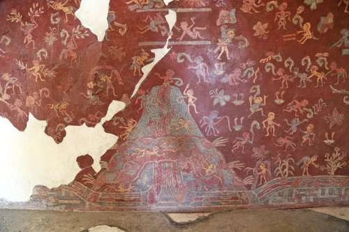 Reinterpretan el mural Tepantitla como la antesala de una gran fiesta   