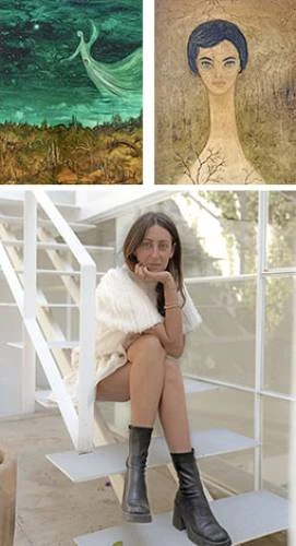 El comienzo surrealista de la galería Georgina Pounds   
