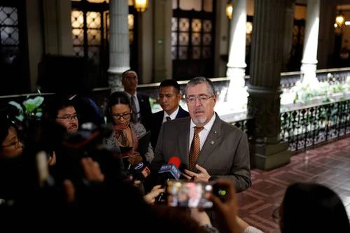Niega Guatemala acuerdo con EU para operar juntos contra el narco   