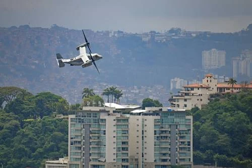 Washington realiza ejercicio militar en su embajada de Caracas   