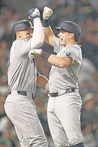 Yanquis, en racha de cinco victorias    