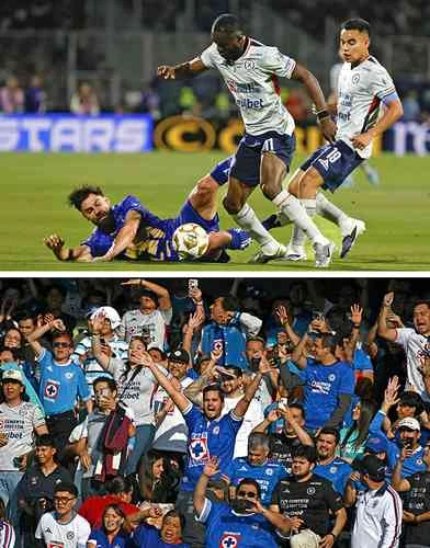 Cruz Azul celebra la décima estrella en el estadio Olímpico   