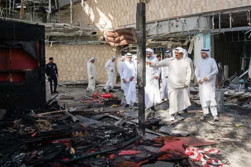 Bombardea Teherán aeropuerto y misiones diplomáticas en Kuwait   