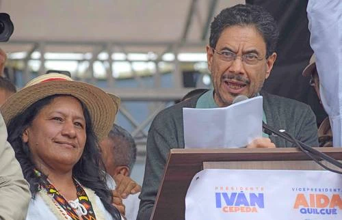Va el progresista Iván Cepeda por presidencia de Colombia   