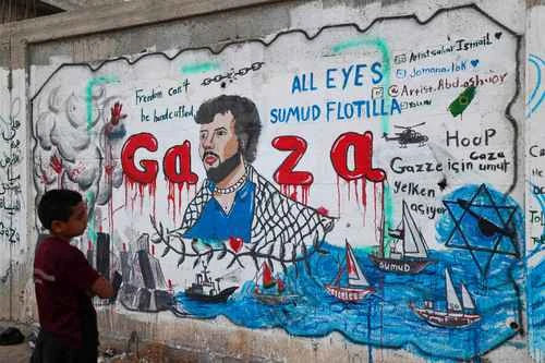 Humilla ministro de Defensa israelí a los activistas de  la Global Sumud   