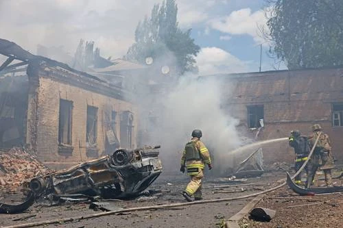 Rusia responde con bombardeo limitado a los ataques ucranios   