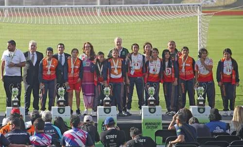 Fiesta en el Olímpico Universitario   deviene semillero de nuevos talentos   