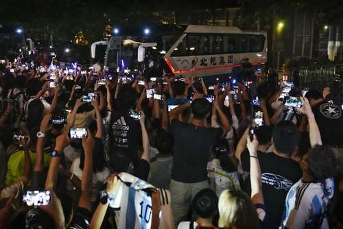FIFA cierra acuerdo para transmitir el certamen en China   