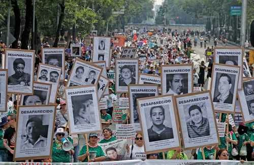 Sombrío 10 de mayo para madres buscadoras   