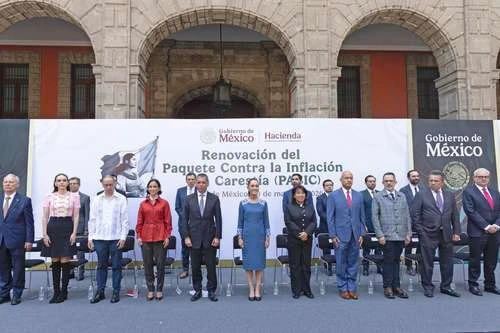 Renuevan IP y gobierno el paquete contra la inflación   