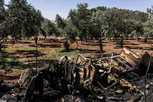 Gaza sufre más bombardeos de Tel Aviv   