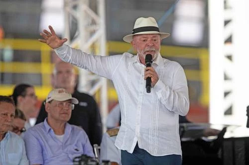 No somos un país de pacotilla, revira Lula da Silva a EU   