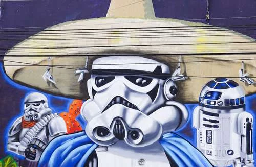 Grafitero tijuanense desarrolla una experiencia visual para combatir el estrés cotidiano   