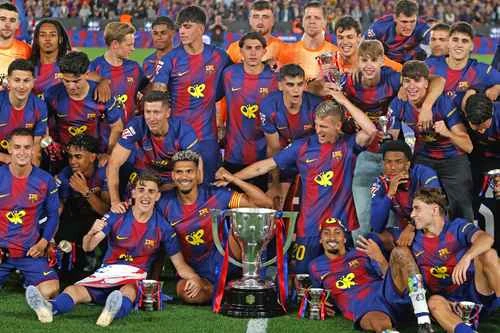 Barcelona se corona ante el Real Madrid; segundo título al hilo   