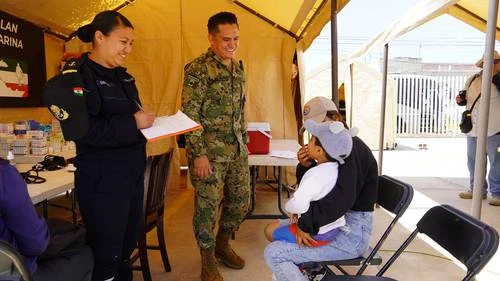 Llevan salud a zonas de difícil acceso   
