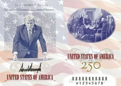 El pasaporte festivo de Trump   