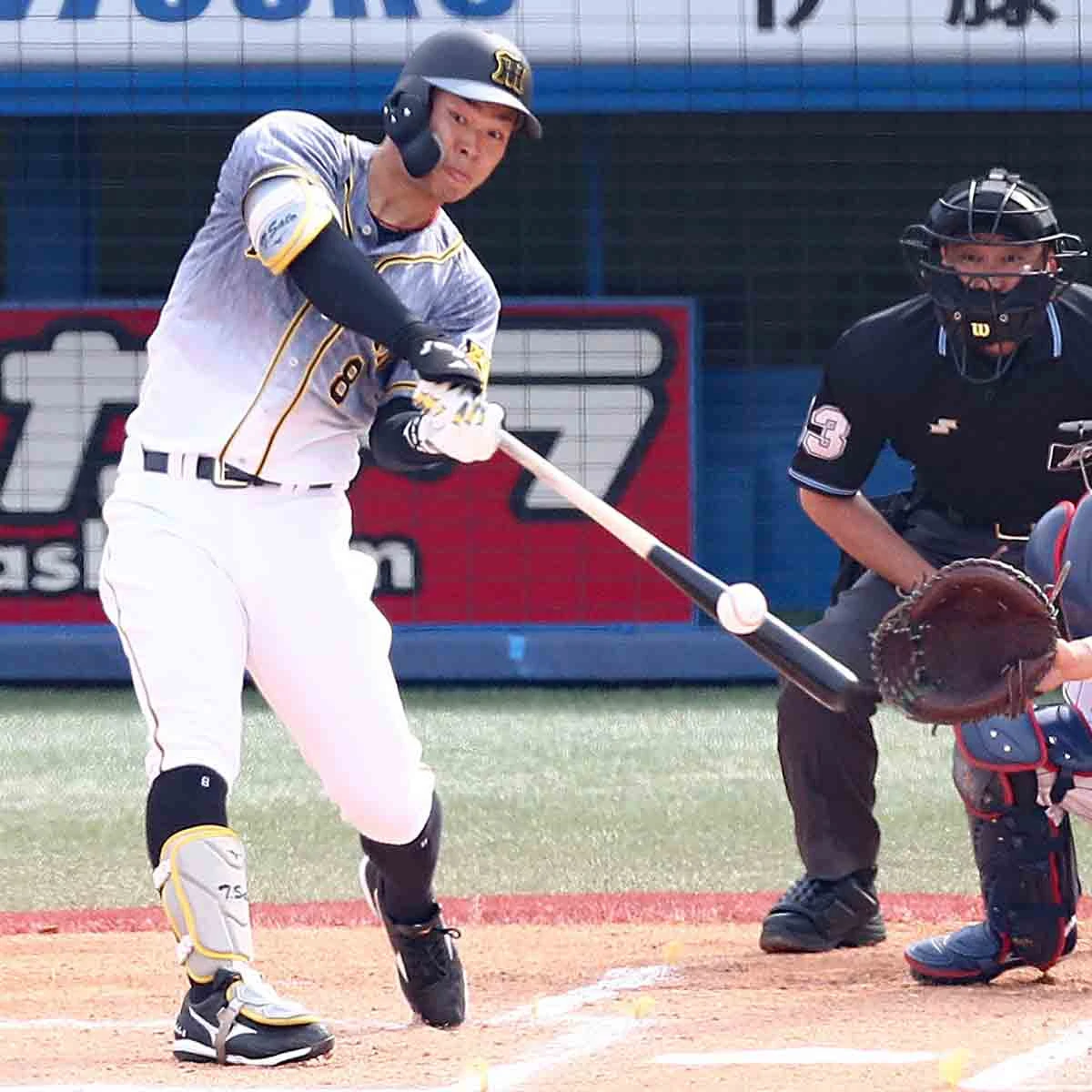 阪神・佐藤輝明、打撃2冠の裏に大谷翔平と糸井嘉男の存在「理解度が一段階上がった」