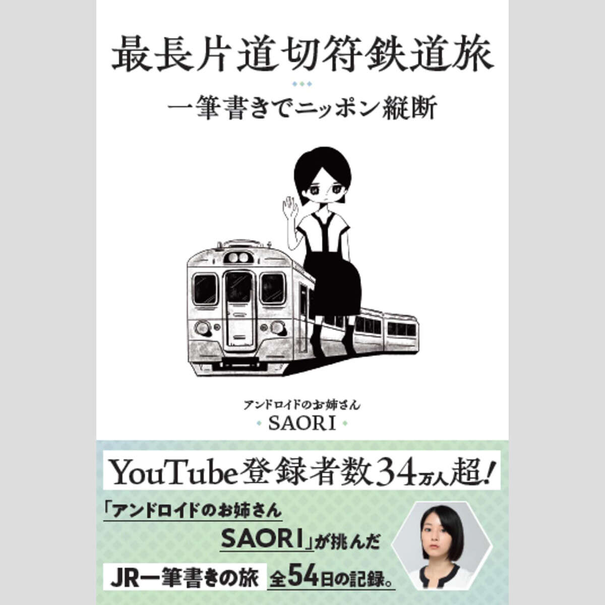 寺脇研が選ぶ「今週のイチ推し!」アンドロイドのお姉さんのドジな旅行記にホッコリ!!